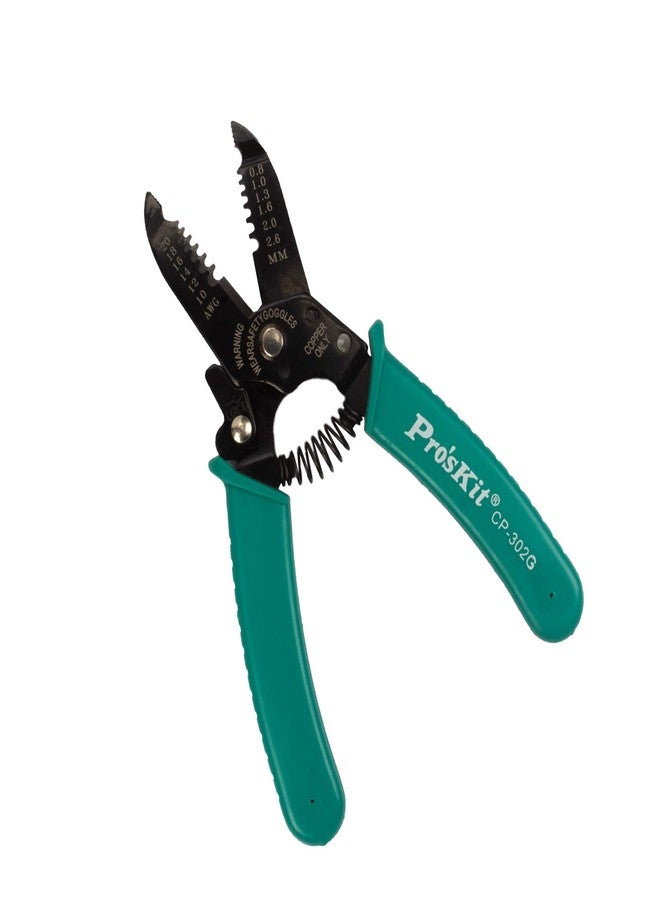 Pro'skit Proskit 8PK-326 148mm Carbon Steel Optical Stripper (Green) - Image 2